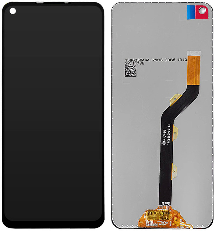 Дисплей + сенсор для Tecno Camon 12 Air (CC6) Black