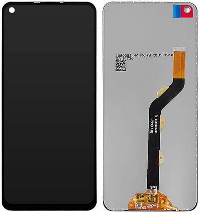 Дисплей + сенсор для Tecno Camon 12 Air (CC6) Black, фото 1