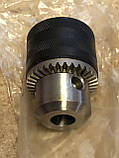 Патрон для дриля кулачковий з ключем "ORIENT" під інструмент Ф1,5-10 мм посадка М12*1,25, фото 6