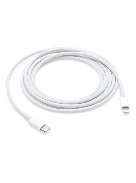 Кабель Foxconn Orig Lightning - Type-C 2м. для заряджання та синхронізації Apple iPhone, iPod, iPad, AirPods, фото 1