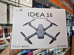 IDEA16 Дрон Квадрокоптер з 2 камерами для дорослих 5 ГГц Wi-Fi FPV Live Video