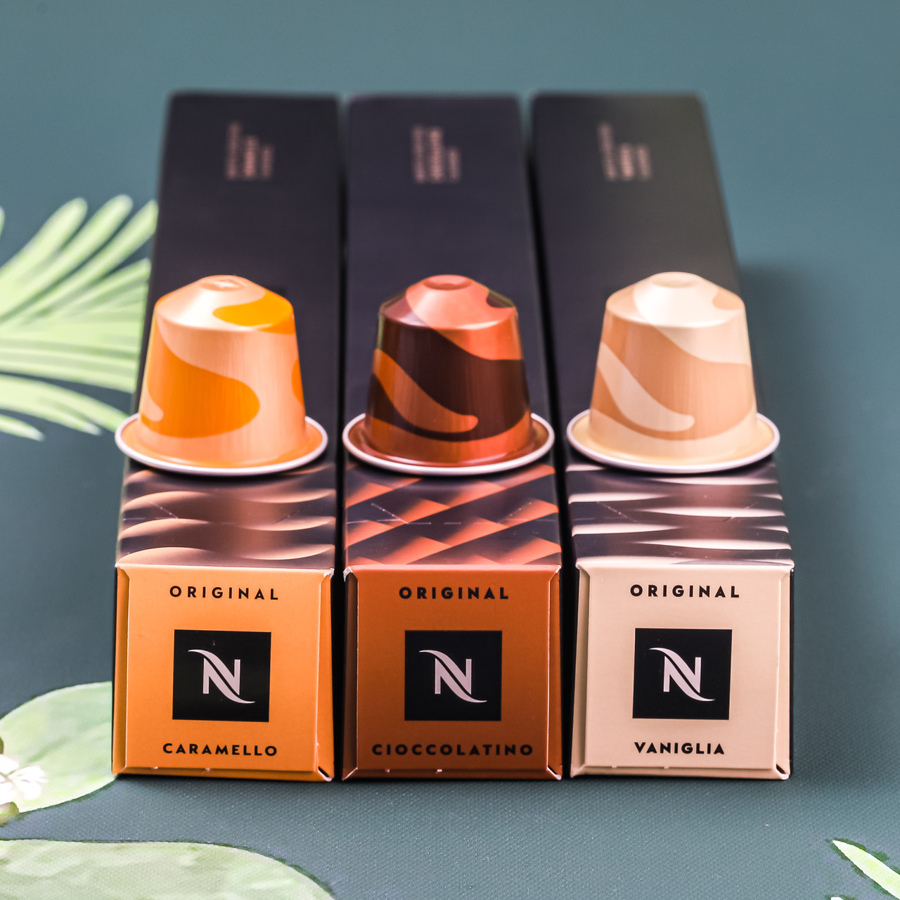 Набір кави в капсулах Nespresso Barista Flavoured Triopack (30 шт.), Швейцарія