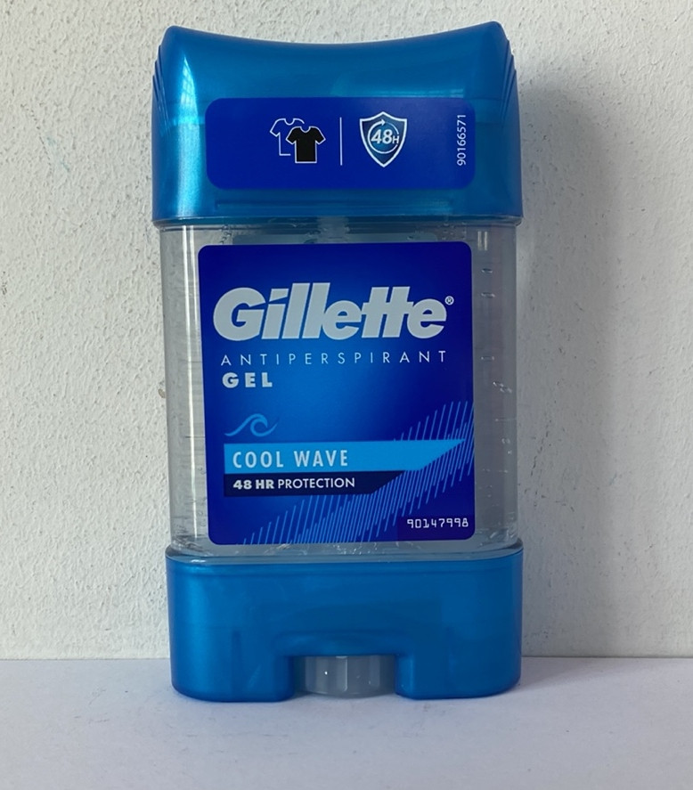 Гелевий чоловічий дезодорант-антиперспірант Gillette Cool Wave (Жилет) 70 мл.