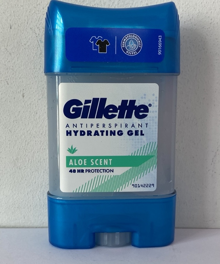 Гелевий чоловічий дезодорант-антиперспірант Gillette Aloe scent (Жилет) 70 мл.