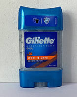 Гелевий чоловічий дезодорант антиперспірант Gillette Sport (Жилет Спорт) 70 мл.