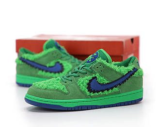 Чоловічі кросівки Nike SB Dunk Low x Grateful Dead Bears Green