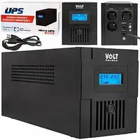 Джерело безперебійного живлення Volt Polska MICRO UPS 2000 2x9Ah (1200/2000W)