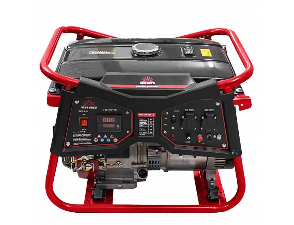 Генератор бензиновий Vitals WP 5.0b (158182)