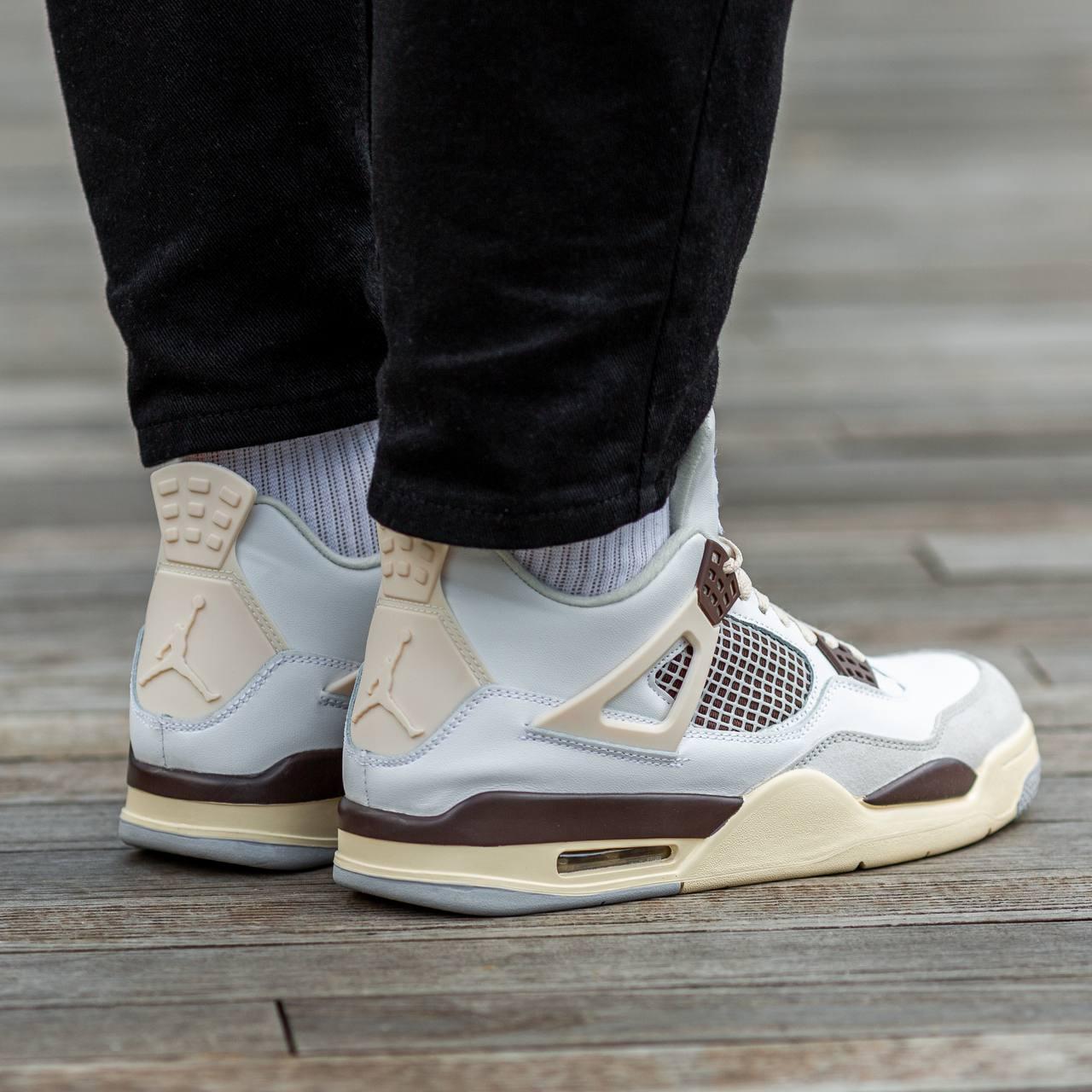 Air jordan 4 best sale beige