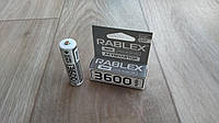 Аккумулятор Rablex 18650 Li-Ion 3600mAh (без защиты)