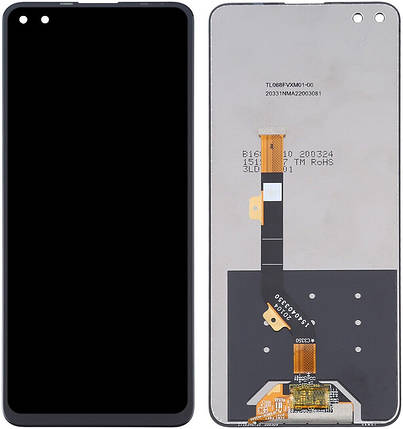 Дисплей + сенсор для Tecno Camon 16 Premier (CE9) Black, фото 1