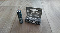 Аккумулятор Rablex 18650 Li-Ion 4000mAh (без защиты)