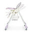 Стільчик для годування Bambi M 3233L Lilac, колеса, всі регулювання, Ліловий, фото 5
