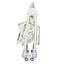 Стільчик для годування Bambi M 3233L Lilac, колеса, всі регулювання, Ліловий, фото 6