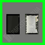 Дисплей Sony Xperia Tablet Z (SGP311 / SGP312 / SGP321 / SGP351) із сенсором, чорний (Оригінал Китай)