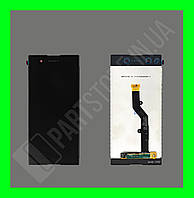 Дисплей Sony Xperia XA1 Plus (G3412 / G3416) с сенсором, черный (оригинальные комплектующие)