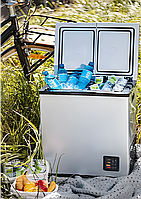 Фреоновый компрессорный автохолодильник Camry CR 8076 38 л, 2 камеры, Компрессор холодильника 24v