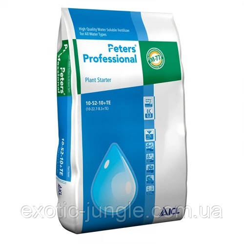 Peters Professional Plant Starter 10-52-10+TE (Укорочення/формування квіткових бруньок) (25 г)