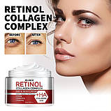 Крем для обличчя OUHOE Retinol 30г. Крем від зморшок OUHOE Retinol. Поживний крем для освітлення та зволоження, фото 2