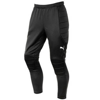 Штани воротарські Puma Goalkeeper Pants 657036-01, Чорний, Розмір (EU) — S