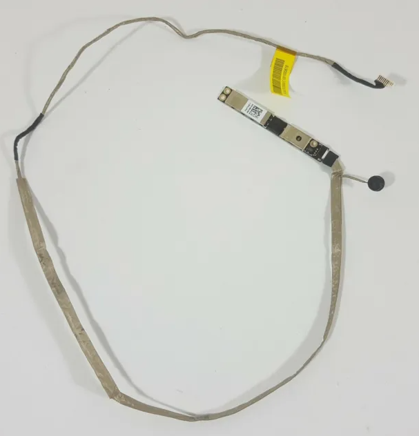 Шлейф до камери Medion Akoya P7816 P7818 (MD99160, MD99095) з мікрофоном (1414-07v3000) б/в, фото 1