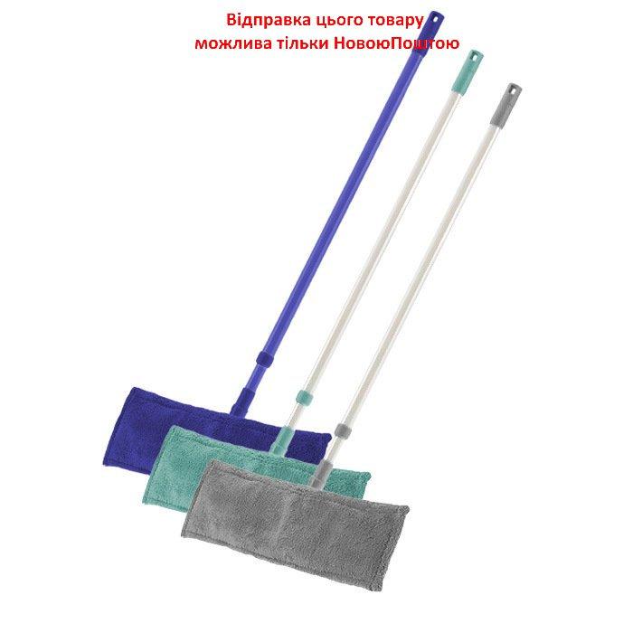Швабра Полотер Мікрофібра 42х124 см, фото 1