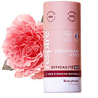 Respire Дезодоранты Твердый 48-часовую эффективность, Аромат дезодоранта - Роза с пионом, 50 мл Франция.