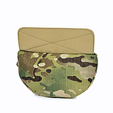 Сумка-напашник Dozen Lid Bag For Plate Carrier - USA Cordura 1000D "Original MultiCam"  (12 * 23 см), фото 2