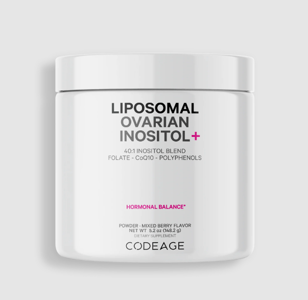 CodeAge Liposomal Ovarian Inositol / Ліпосомальний інозитол здоров'я яєчників 148,2 г