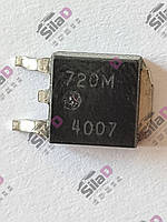 Транзистор 4007 ON Semiconductor корпус DPAK
