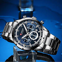 Годинник чоловічий Стильний годинник Модний годинник Класичний Стильные часы для мужчины Спортивные часы