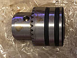 Патрон для дриля кулачковий з ключем "ZeZe" під інструмент Ф3-16 мм посадка B18, фото 4