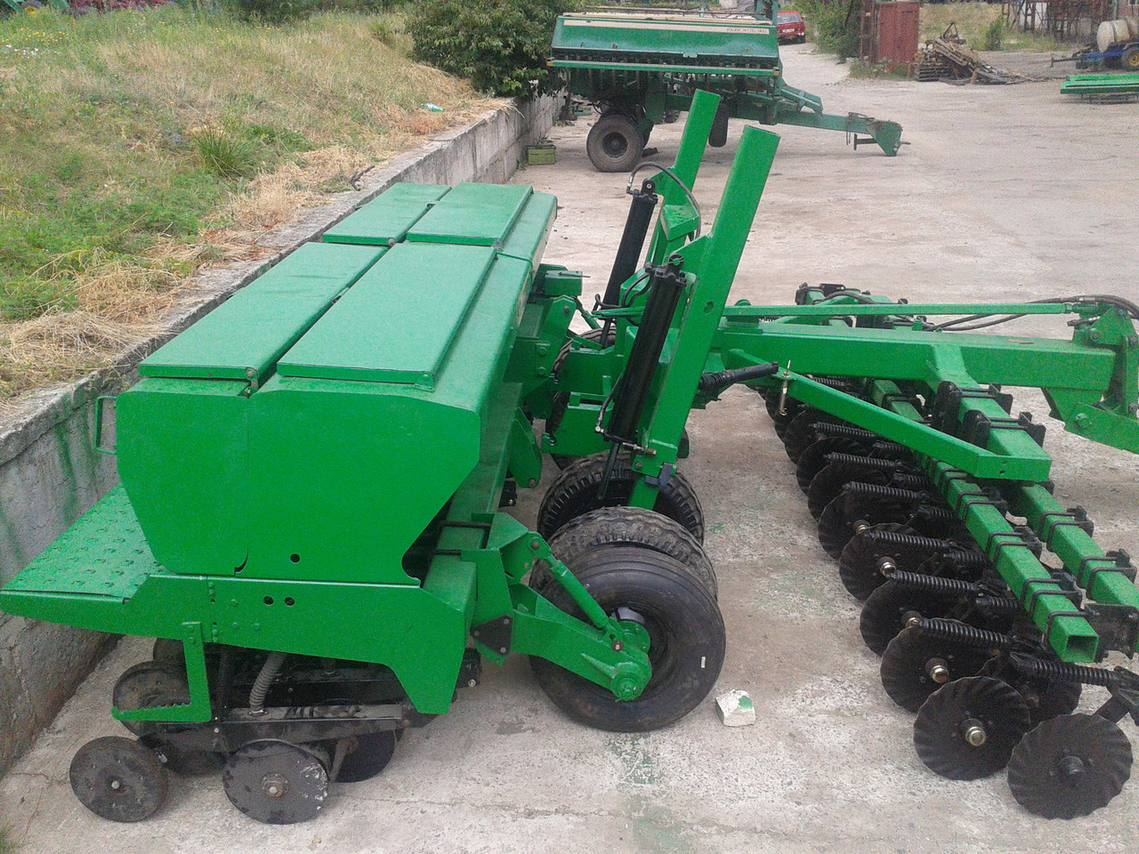 Сівалка зернова Great Plains CPH 1500 4,5 м