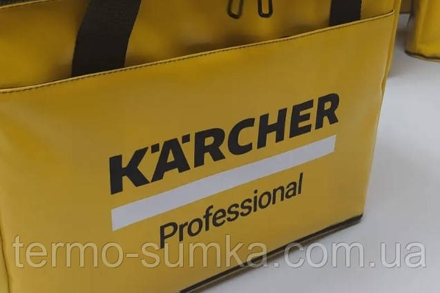 Логотип на сумку Karcher