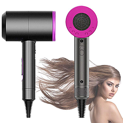 Професійний фен для волосся Fashion hair dryer, 200Вт / Електричний фен з 3 режимами тепла