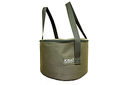 Відро для прикормки Kibas з кришкою 26 см (VIDRO-SK-26)