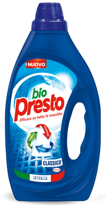 Гель для прання Bio Presto Classico УНІВЕРСАЛЬНИЙ 2500 мл 50 прань