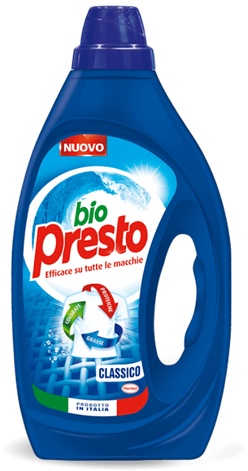 Гель для прання Bio Presto Classico УНІВЕРСАЛЬНИЙ 2500 мл 50 прань, фото 2