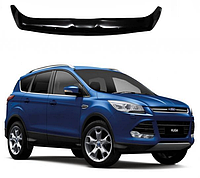 Дефлектор спойлер на капот авто на Ford Kuga/Escape 2013-2016 (Форд Куга) EuroCap мухобойка