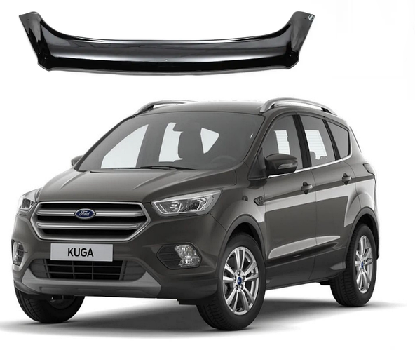 Дефлектор спойлер на капот авто Ford Kuga/Escape 2016-2019 (Форд Куга ...