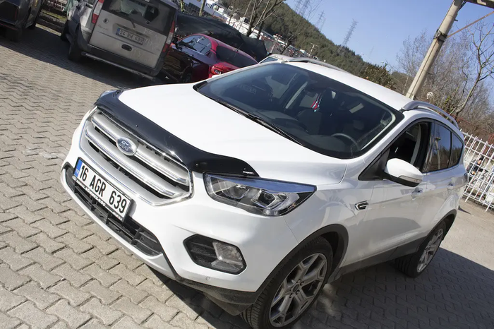 Дефлектор спойлер на капот авто Ford Kuga/Escape 2016-2019 (Форд Куга ...