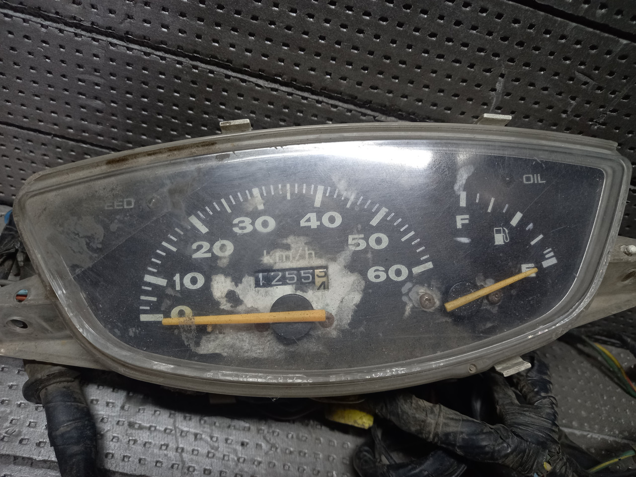Подсветка спидометра Honda Dio