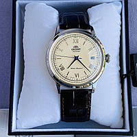 Чоловічі годинники Orient FAC00009N0 з автопідзаводом у Класичному Стилі Японського виробництва