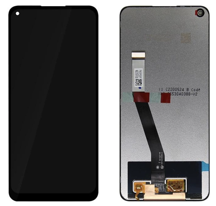 Дисплей (екран) для Xiaomi Redmi Note 9 /Redmi 10X 4G + тачскрин, чорний, оригінал (54)