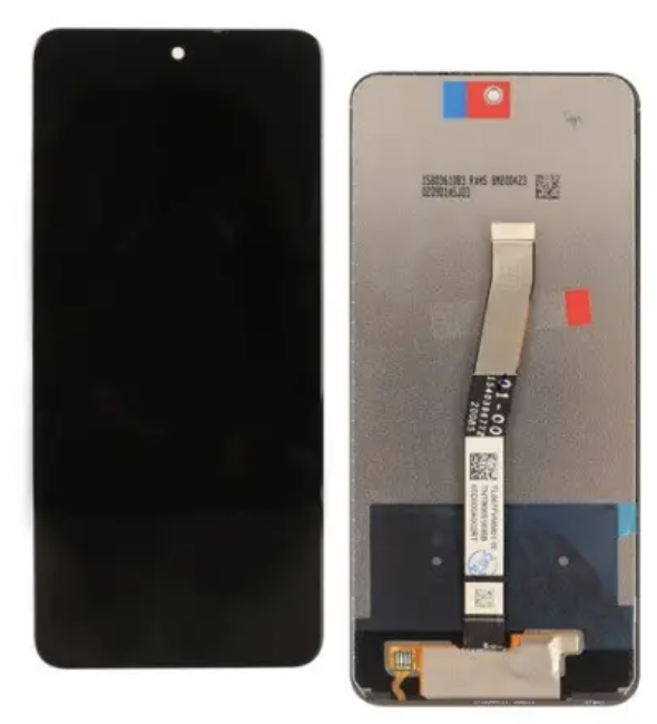 Дисплей (екран) для Xiaomi Redmi Note 9S/Note 9 Pro/Note 9 Pro Max + тачскрин, чорний, оригінал (54)