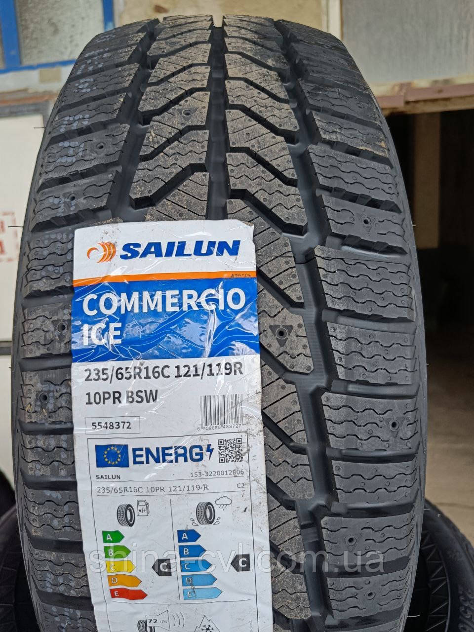 Зимові вантажні шини 235 65 r16C 121/119R 10PR BSW Sailun Commercio Ice