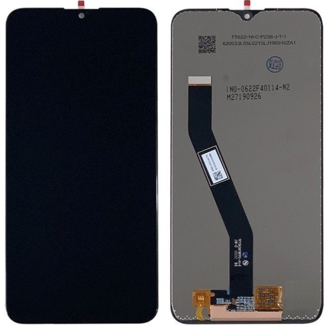 Дисплей (екран) для Xiaomi Redmi 8/Redmi 8A + тачскрин, чорний, оригінал (54)
