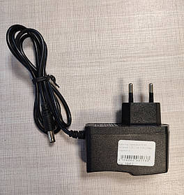 Адаптер зарядное блок питания 12В 1,0А 5,5х2,5мм индикатор