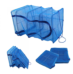 Складна ярусна сітка-сушка для риби, овочів, фруктів і грибів (50*50*100)