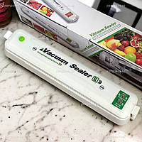 Побутовий вакуумний пакувальник харчових продуктів Vacuum Sealer E